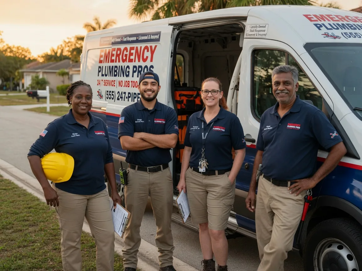 Emergency Plumber company in Harmony, MN